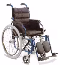 ویلچر اطفال مدل فلزی 980AC-35 جی تی اس