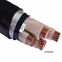 کابل مفتولی 3 در 240 به علاوه 120 سیمیا (600/1000V) (NYY)