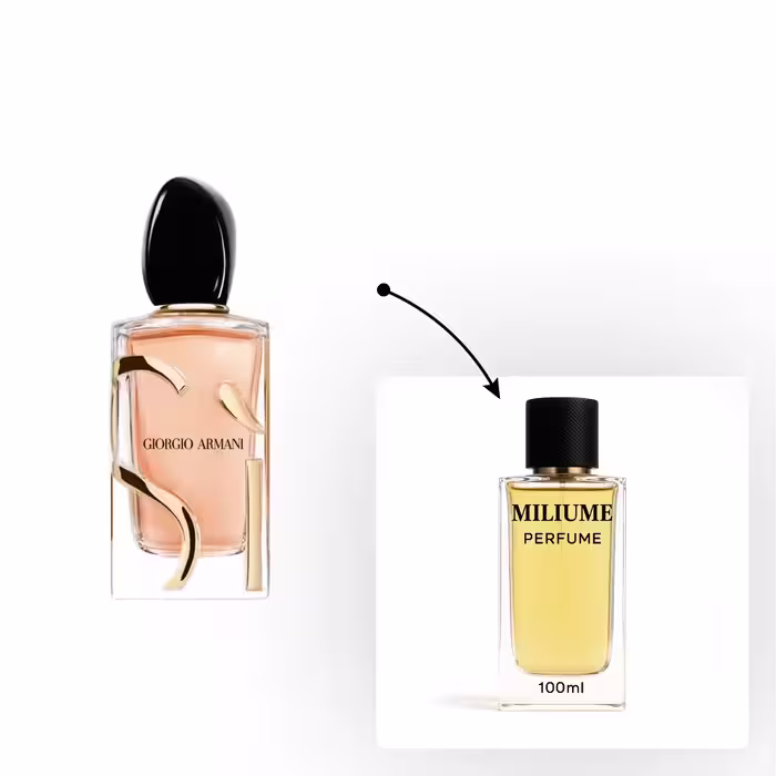 اسانس عطر Giorgio Armani Si Eau de Parfum Intense برند kpf - کد 2637 - جورجیو ارمانی سی ادوپرفیوم اینتنس 100ML - میلیوم پرفیوم
