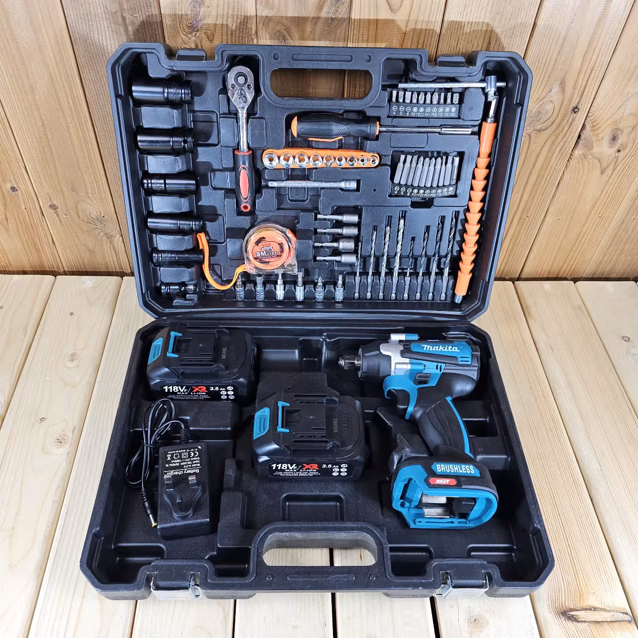 کیت ابزار و بکس شارژی