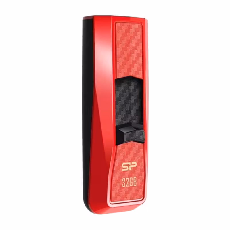 فلش 32 گیگ سیلیکون پاور Silicon Power Blaze B50 USB3.2