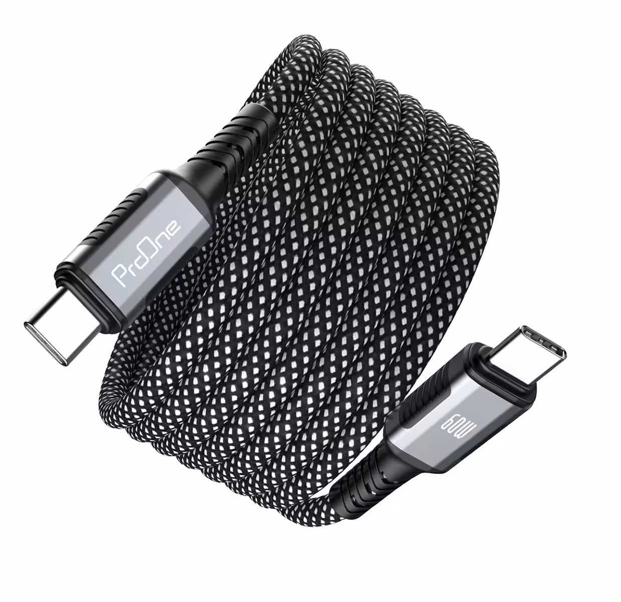 کابل شارژ type-c به type-c پرووان مدل PCC104