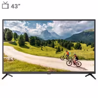 تلویزیون ال ای دی نکسار 43 اینچ هوشمند مدل NTV-H43E614N