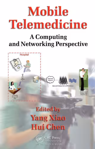 خرید و دانلود نسخه کامل کتاب Mobile Telemedicine: A Computing and Networking Perspective