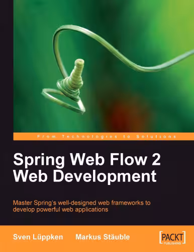 خرید و دانلود نسخه کامل کتاب Spring Web Flow 2 Web Development