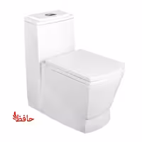 توالت فرنگی مروارید مدل مگا درجه 1