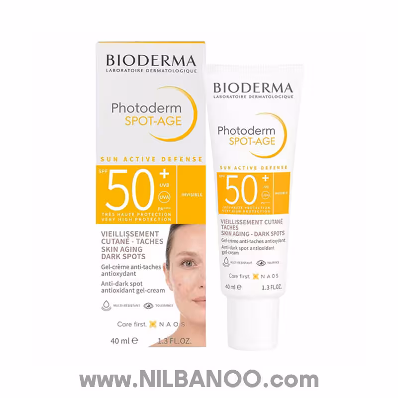 کرم ضد آفتاب و ضدلک بایودرما مدل Photoderm Spot Age