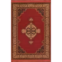 گبه ماشینی افرند زمینه لاکی کد R.806 (شش متری)