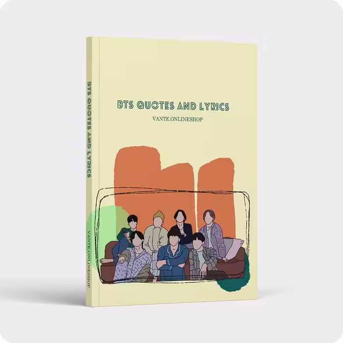 کتاب متن آهنگ و نقل قول BTS