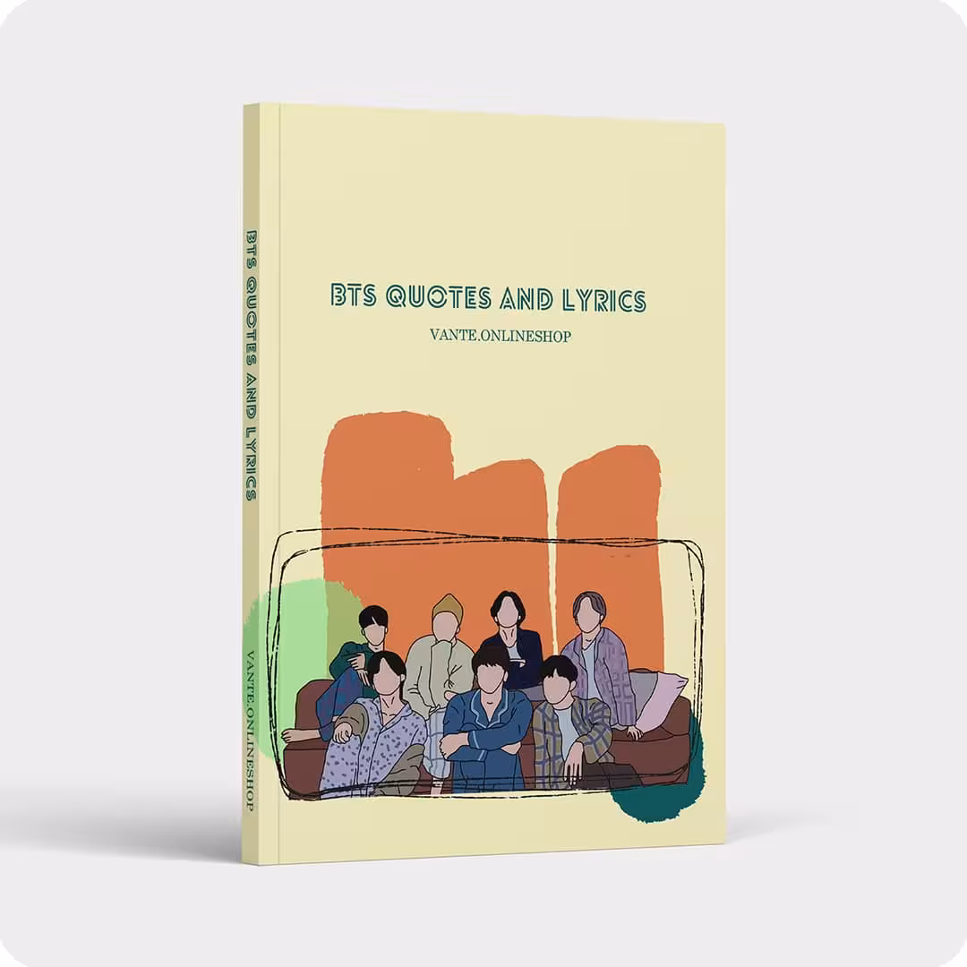 کتاب متن آهنگ و نقل قول BTS