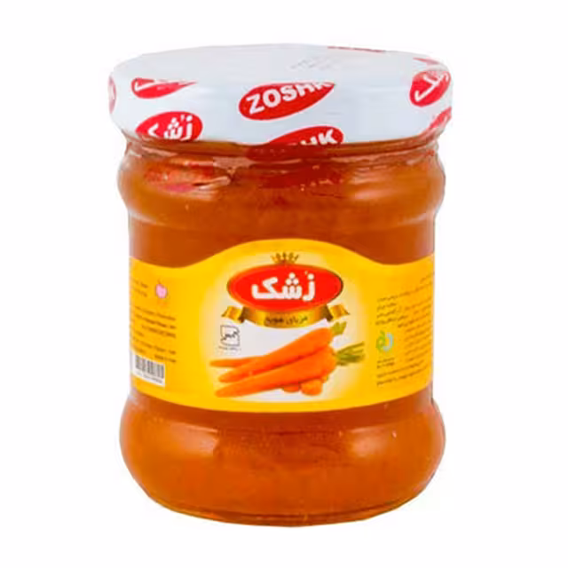 مربا هویج زشک 200 گرمی