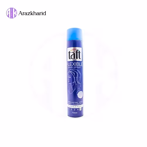 اسپری حالت دهنده مو تافت FLEXIBLE خیلی قوی 750 میل