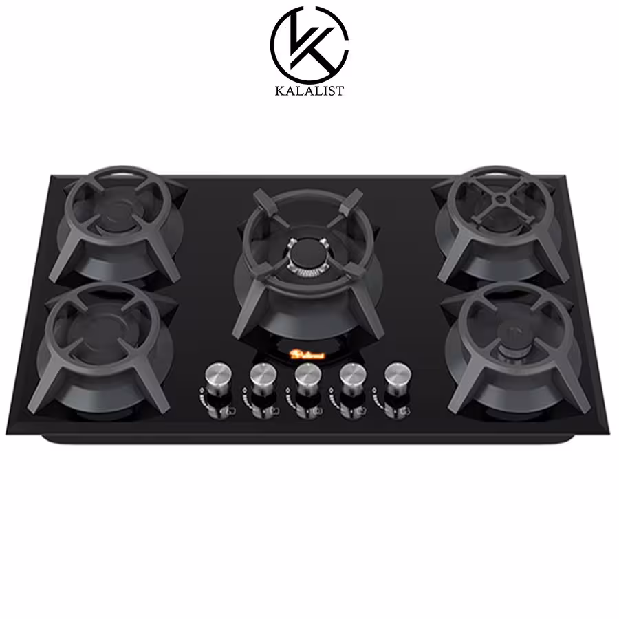 اجاق گاز رومیزی شیشه ای داتیس مدل DG 534