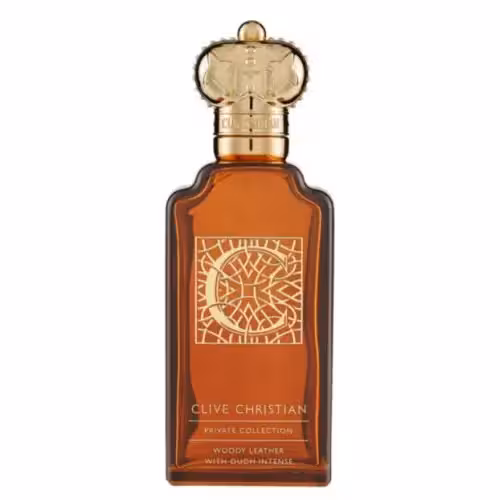 ادوپرفیوم C for Men Woody Leather With Oudh Intense از برند Clive Christian