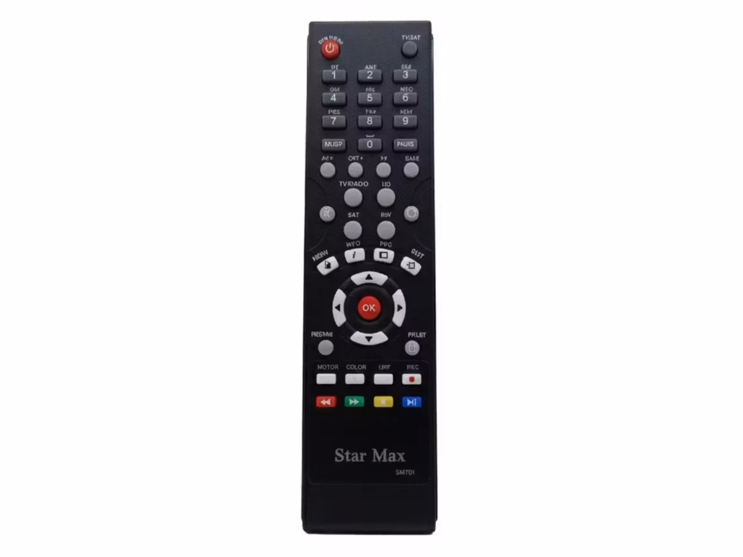 کنترل ریسیور برند استارمکس آلفا STARMAX-SM701