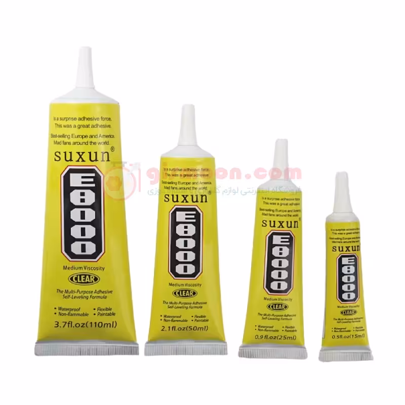 چسب پارچه E8000 (50میل)