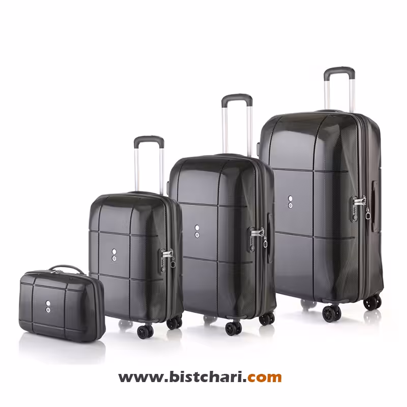 چمدان مسافرتی ست 4 تایی مدل Atlas Pro برند اکولاک Echolac