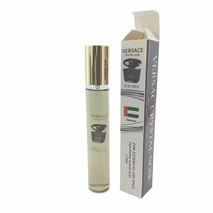 مینی ادکلن ورساچه کریستال نویر Versace Crystal Noir حجم 35 میلی لیتر