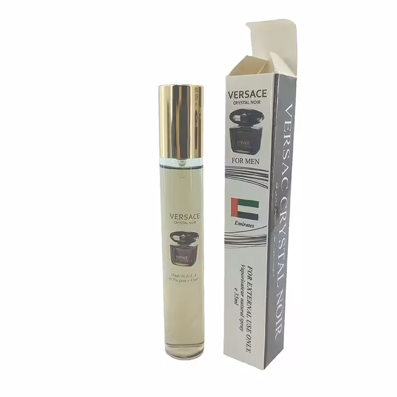 مینی ادکلن ورساچه کریستال نویر Versace Crystal Noir حجم 35 میلی لیتر
