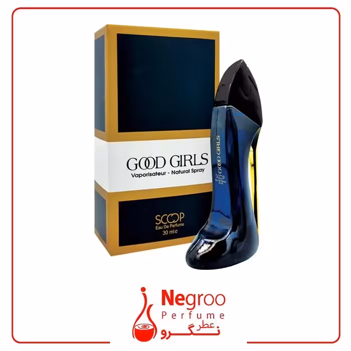 عطر جیبی زنانه اسکوپ مدل Good girl حجم 30 میلی لیتر