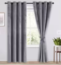 دکور پرده پانچ مخمل کالیفرنیا ترک موجود در رنگ بندی