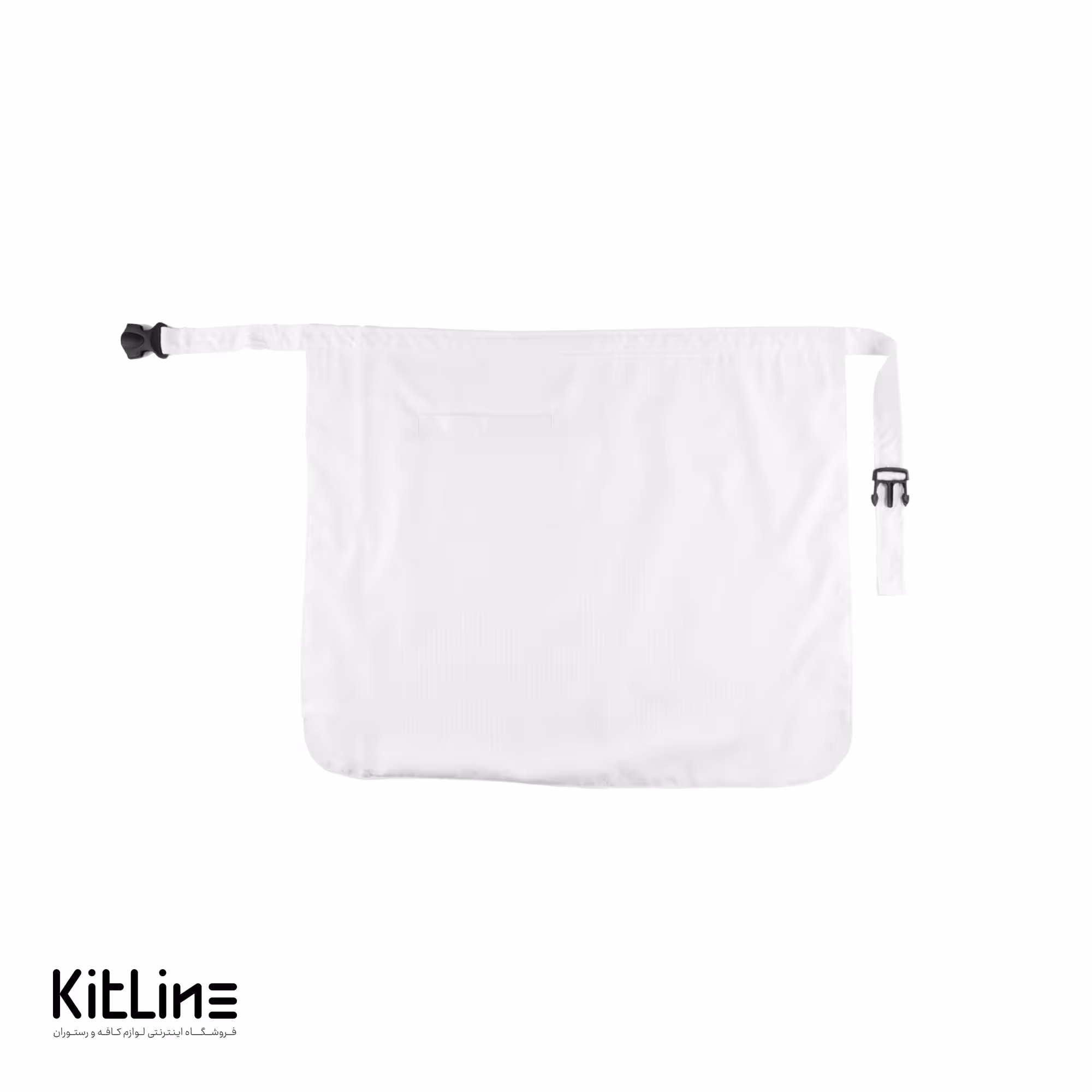 نیم پیشبند سفید تک فرم