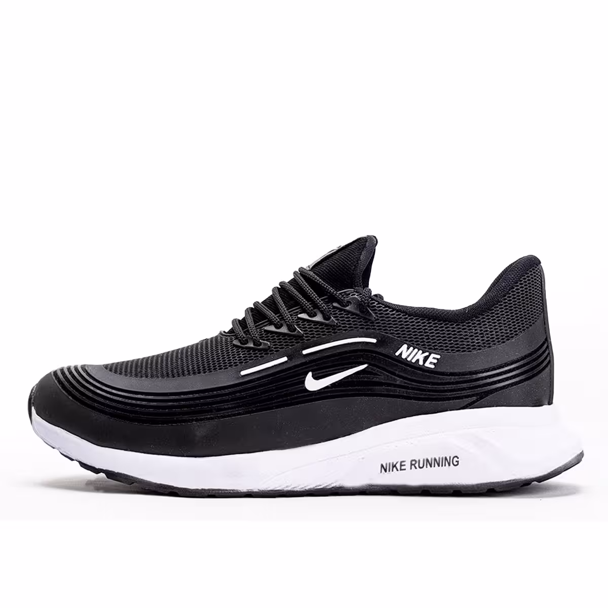 کفش ورزشی Nike مردانه مشکی سفید مدل Viliam