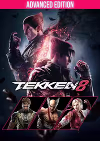 اکانت قانونی بازی TEKKEN 8 نسخه های آلتیمیت، ادونسد و استاندارد برای پلی استیشن 5