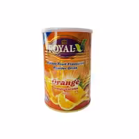 پودر شربت پرتقال رویال Royal وزن 900 گرم