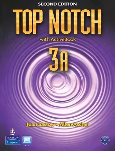 تاپ ناچ 3A | کتاب انگلیسی Top Notch 3A CD 2nd edition