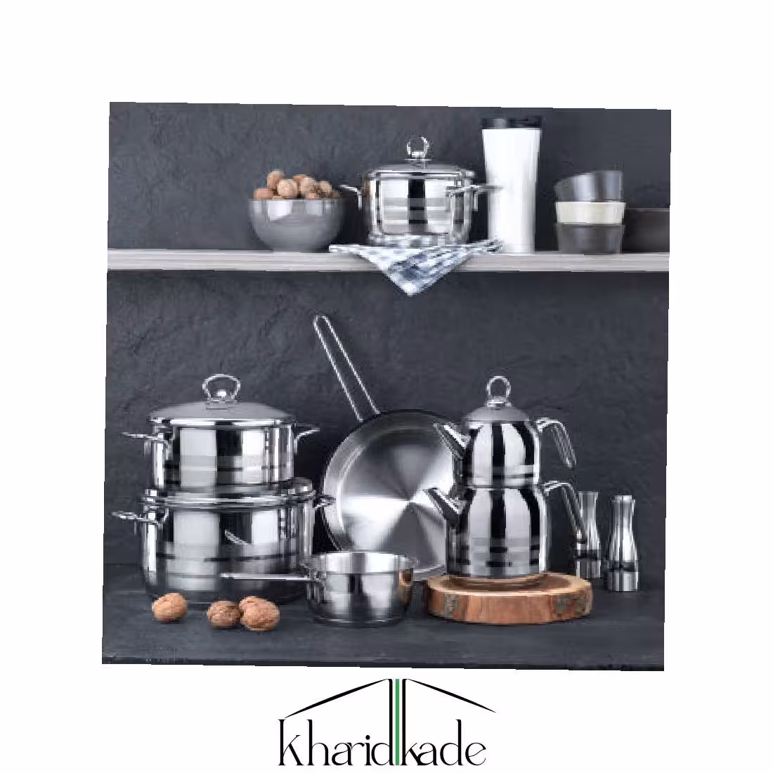 شیرجوش درپوش دار کرکماز مدلA1892