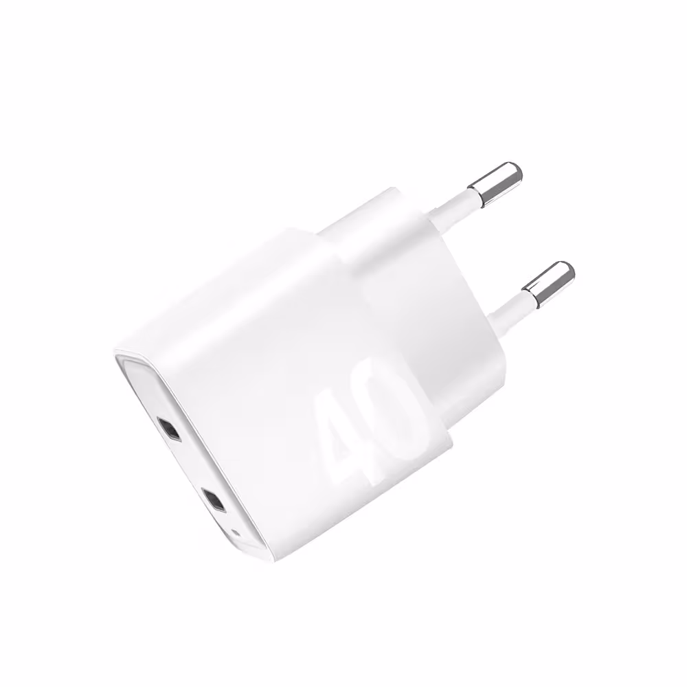 شارژر دیواری فست شارژ 40 وات انرژیا Energea AMPCHARG GaN40 Plus