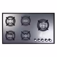 اجاق گاز صفحه ای 5شعله لایف مدل 590