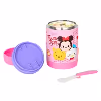 فلاسک غذا 450 میل  قاشق دار چاپی