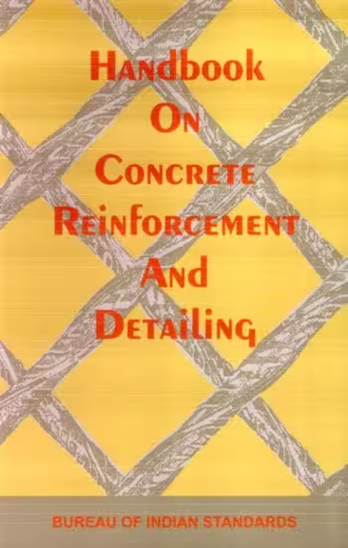 󾕇 دانلود کتاب Bureau of Indian Standards, Handbook On Concrete Reinforcement and Detailing, 1987 - دانلود کتاب های دانشگاهی