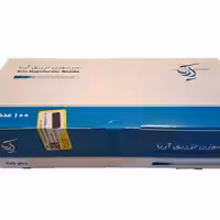 سرسوزن گیج 18 طول 38 میل ایساتیس (هربسته 100 عددی)