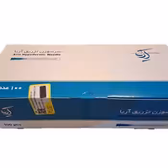 سرسوزن گیج 18 طول 38 میل ایساتیس (هربسته 100 عددی)