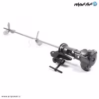 همزن رنگ بادی APT گیره دار بشکه ای مدل CA-3S