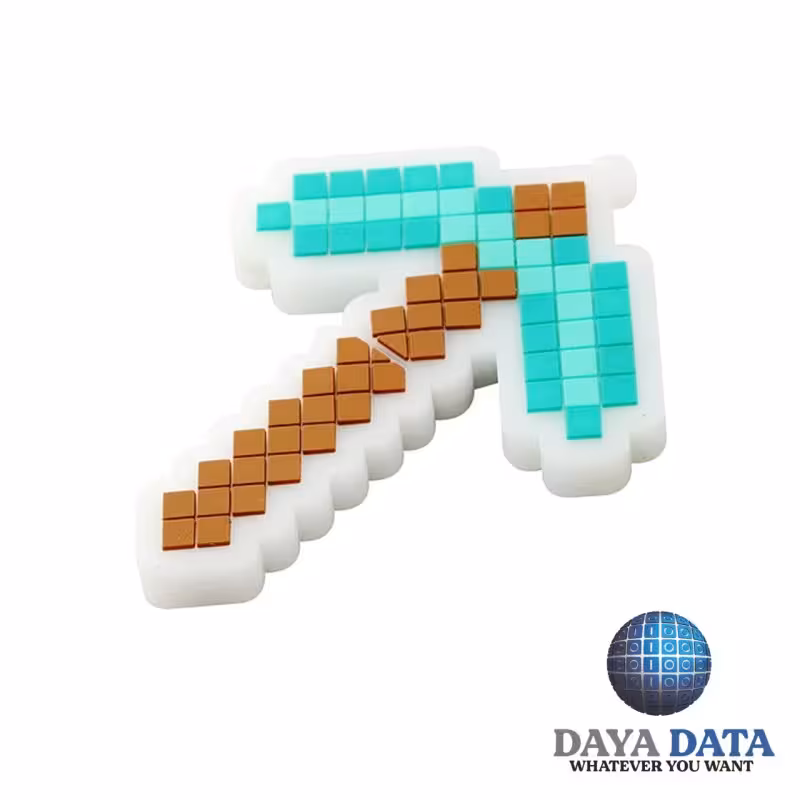 فلش مموری فانتزی دایا دیتا طرح کلنگ ماین کرافت  مدل PW1002-13 ظرفیت128GB -USB3 