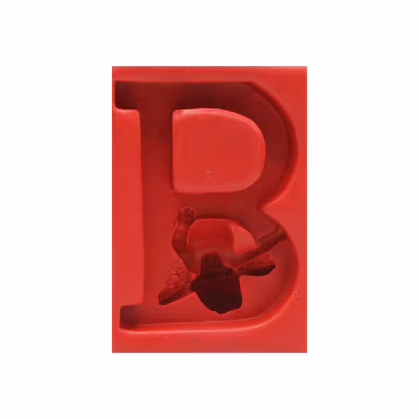 ملد حروف B فرشته دار