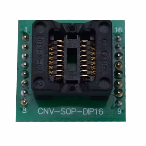 مبدل سوکت زیف شانزده پایه SOP16