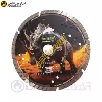 صفحه گرانیت بر و بتون بر180میل 3 میل توربو هنزا ایتالیا