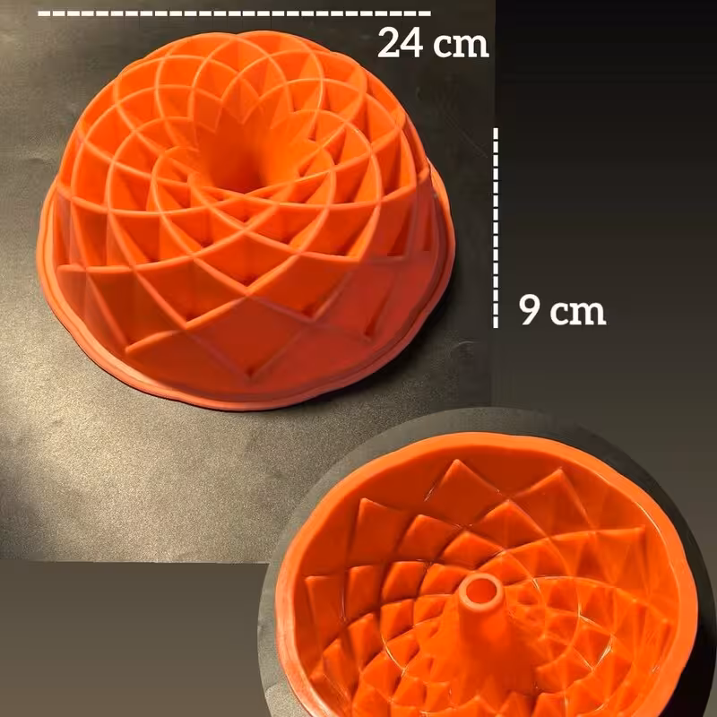 قالب سیلیکونی الماس