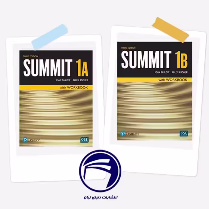 مجموعه 2 جلدی Summit 3rd 1A 1B