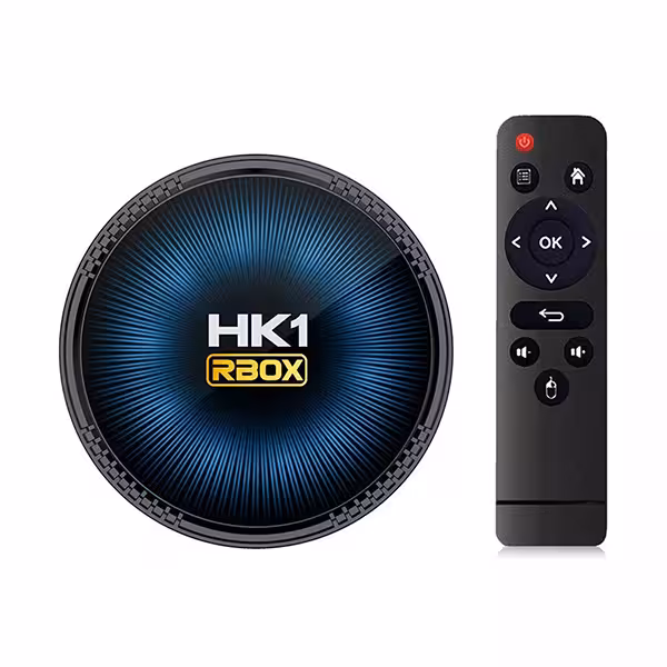 اندروید باکس HK1 مدل RBOX W2