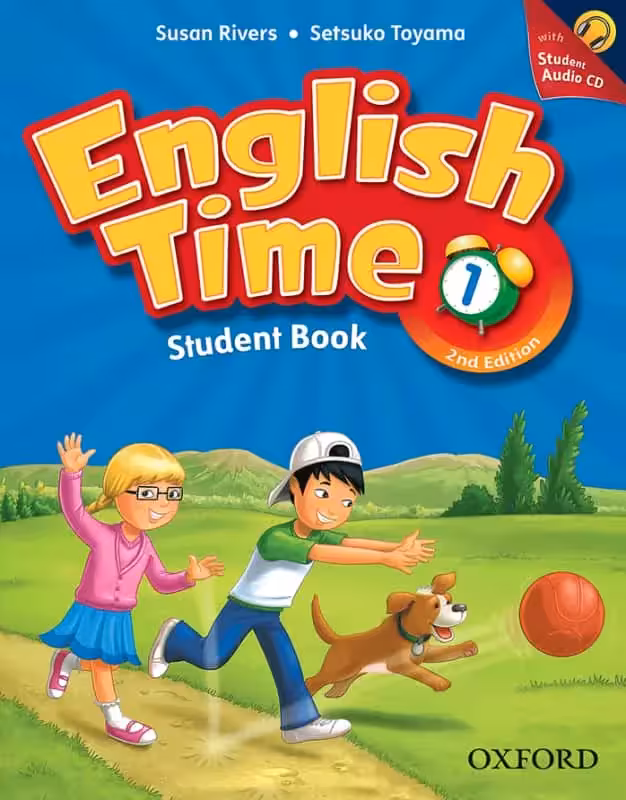 انگلیش تایم 1 | کتاب انگلیسی English Time 1 2nd