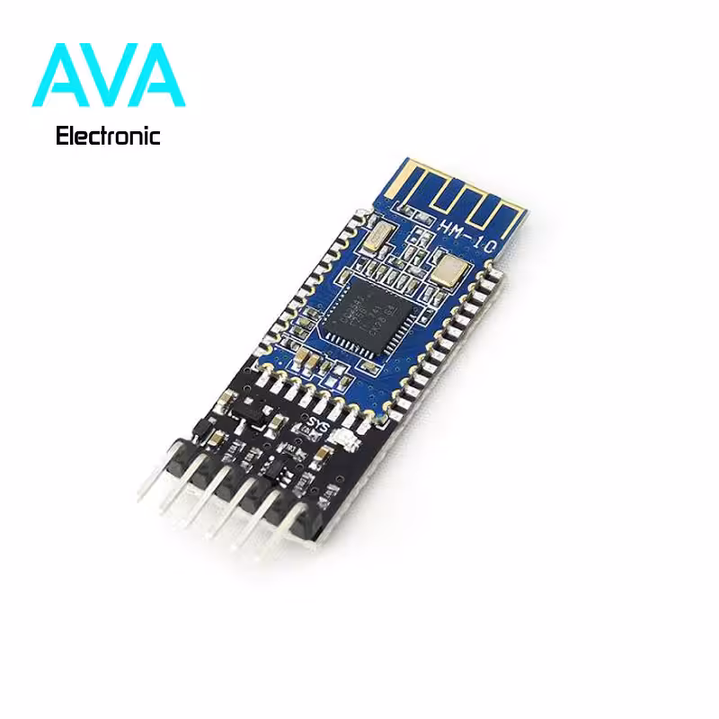 ماژول بلوتوث HM-10 ورژن 4 Bluetooth کم مصرف BLE (اورجینال)
