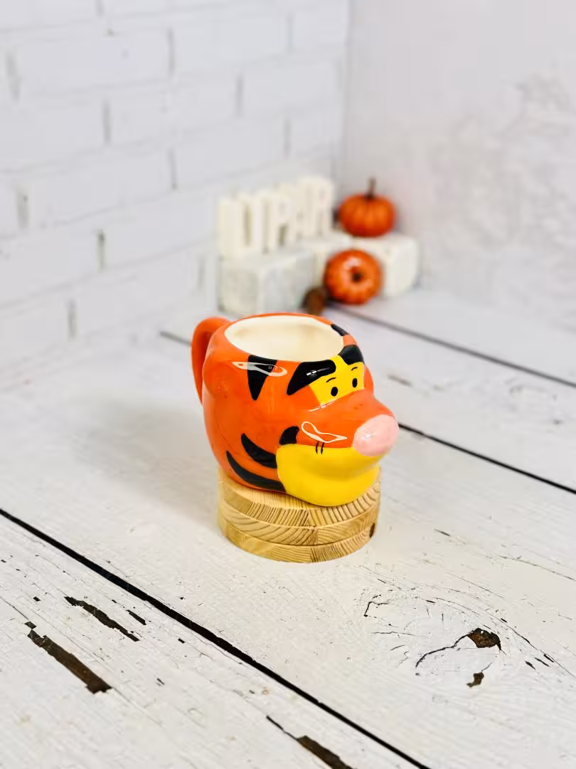 ماگ طرح دیزنی دست ساز تایگر کد 6563