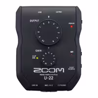 کارت صدا زوم مدل U-22ZOOM U-22 Audio interface