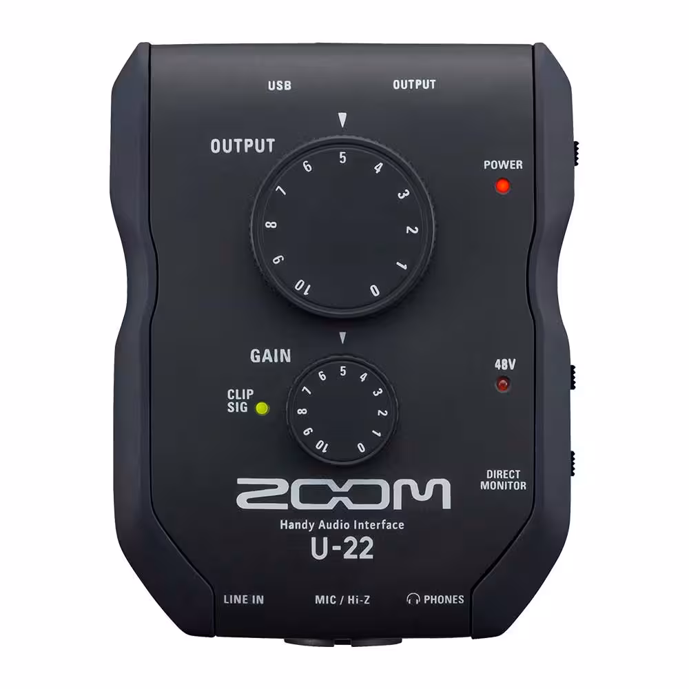 کارت صدا زوم مدل U-22ZOOM U-22 Audio interface